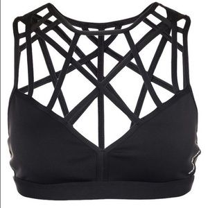Reebok Womens Dance Strappy Studio Bra